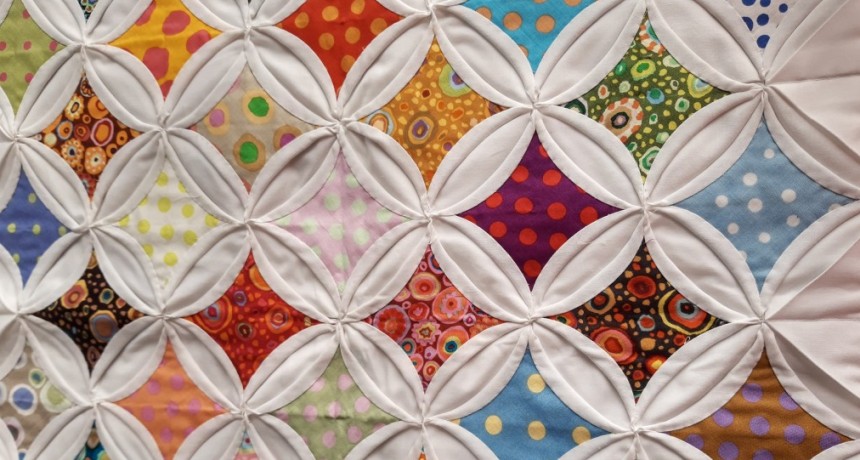Encuentro de Patchwork. “Ventanas de Catedral" en vivo por Instagram