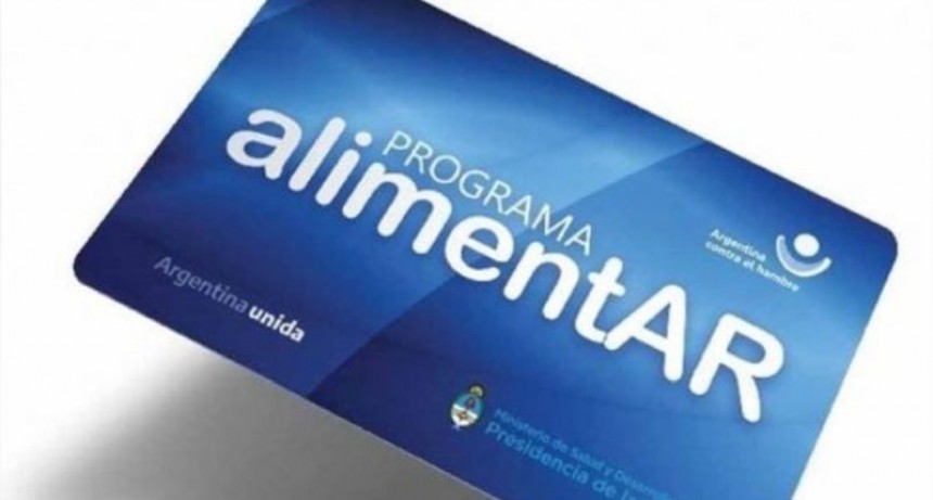 Tarjeta Alimentar: conocé el calendario de acreditación en enero