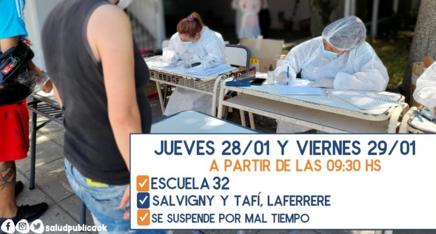 Plan Detectar en Laferrere