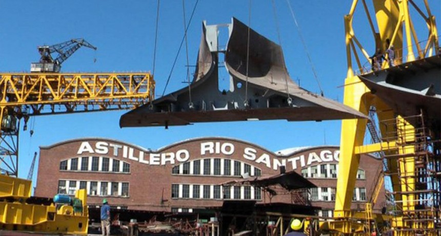 El gobierno otorgó más de $40 millones al Astillero Río Santiago para potenciar su producción