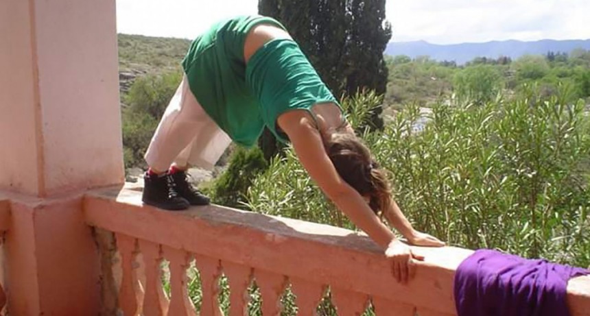Respiración y meditación. Recargando energía en el Jardín del Museo Casa de Yrurtia