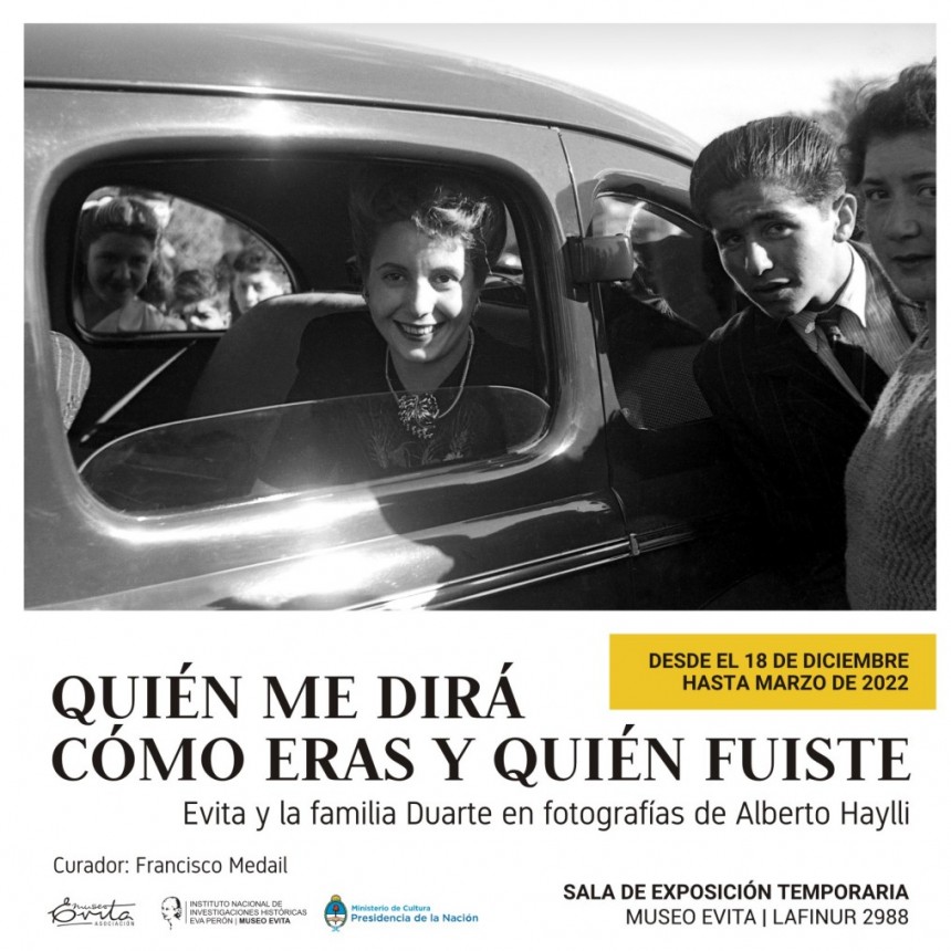 “Quién me dirá cómo eras y quién fuiste”