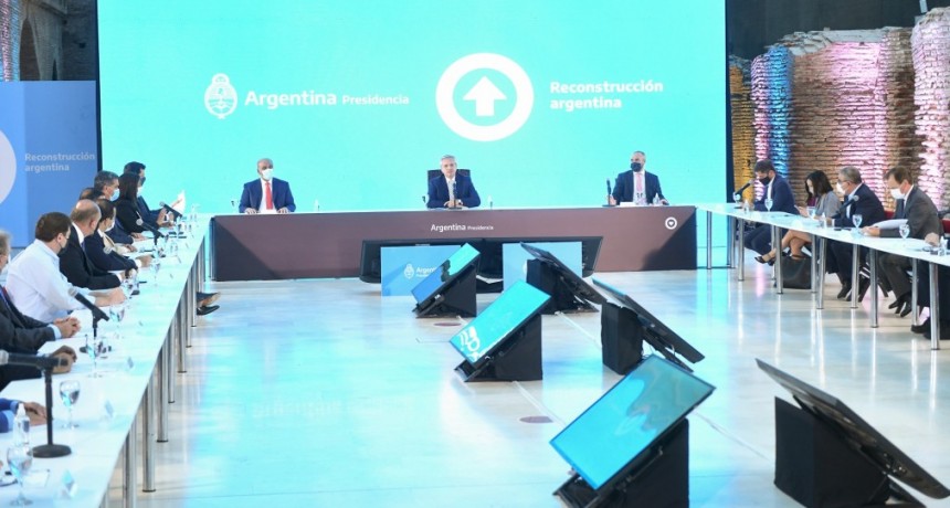 Alberto Fernández: “La palabra ajuste está desterrada de la discusión con el FMI, para nosotros el secreto es crecer”