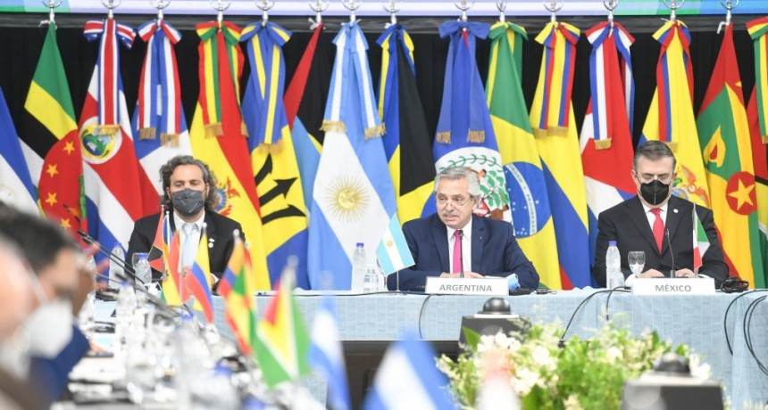 Alberto Fernández recibió el apoyo de los países de América Latina y el Caribe a las negociaciones que mantiene la Argentina con el FMI
