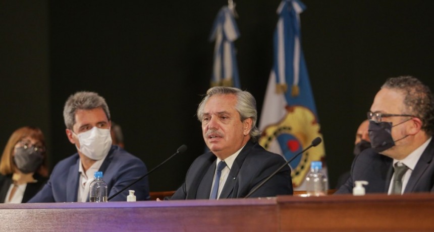 Alberto Fernández: “Estamos haciendo posible que el país tenga energía renovable, hecha en Argentina por argentinos”