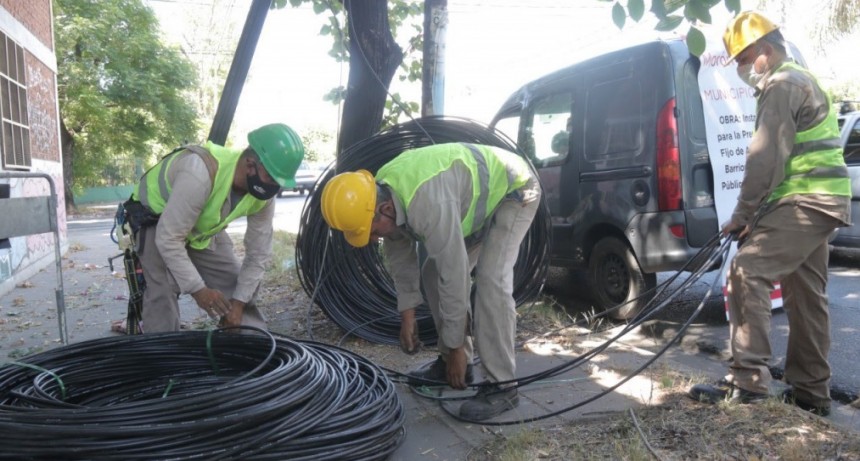 Casi 800 familias de Morón sur podrán conectarse gratuitamente a internet