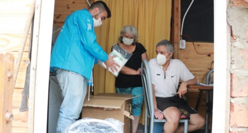 La Provincia de Buenos Aires comenzó la entrega de insumos de oxigenoterapia