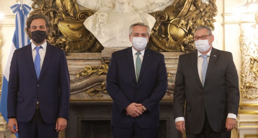 El presidente recibió las cartas credenciales de 20 nuevos embajadores y embajadoras ante Argentina