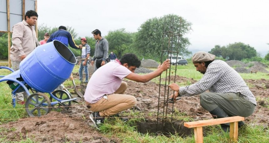 Habitar Comunidad: inició la construcción de viviendas para comunidades rurales en Tucumán