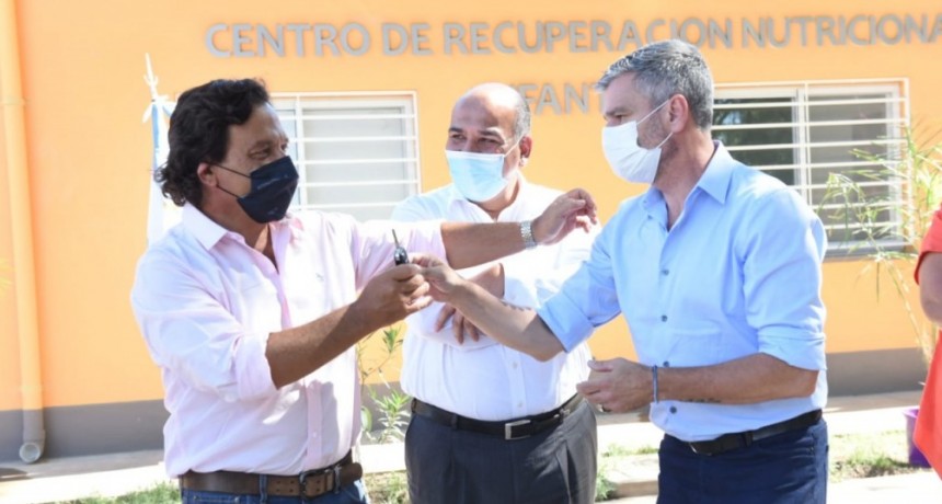 Juan Zabaleta: “Venimos con el Estado Nacional para hacernos cargo”