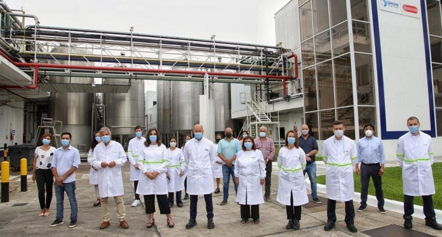 Licencian tecnología para un nuevo Yogur probiótico