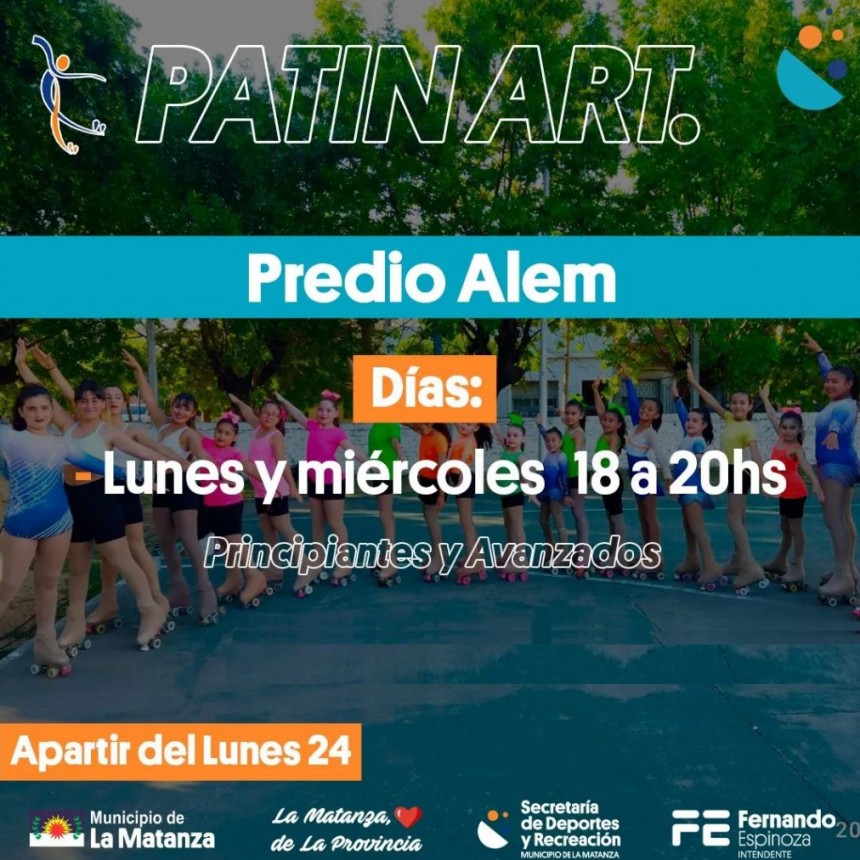 Patín Artístico en Lomas del Mirador