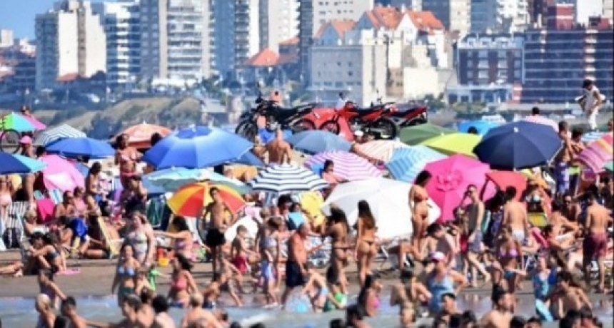 Intenso movimiento turístico durante la segunda quincena de enero