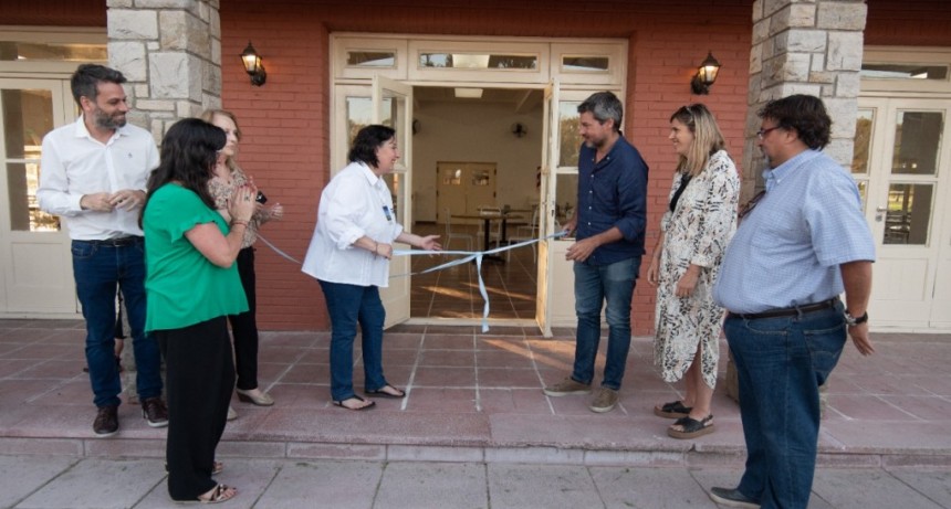 Matías Lammens encabezó la reapertura del Hotel 7 de la Unidad Turística Chapadmalal