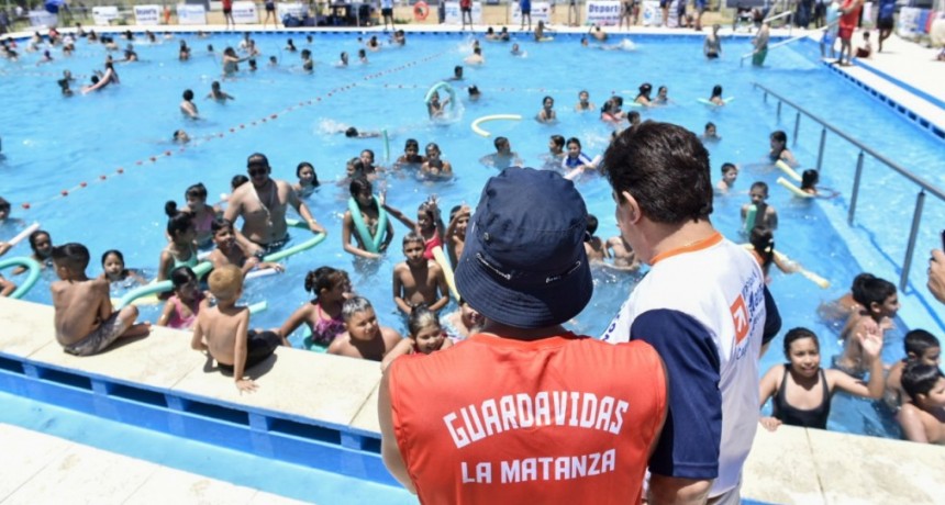 Fernando Espinoza inauguró la temporada de Colonias de Verano para más de 60 mil chicas y chicos de La Matanza 