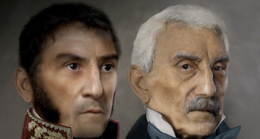 Muestra “San Martín: La reconstrucción y el enigma de su rostro”