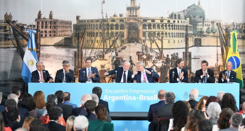 Alberto Fernández y Lula Da Silva encabezaron un encuentro con más de 300 empresarios de Argentina y Brasil