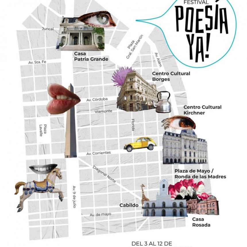 Festival Internacional Poesía Ya! en el Cabildo