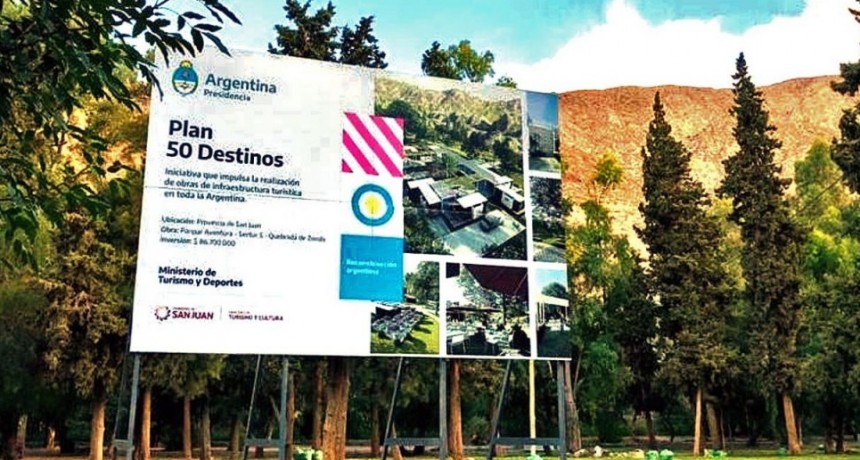 50 Destinos: una inversión histórica en infraestructura turística