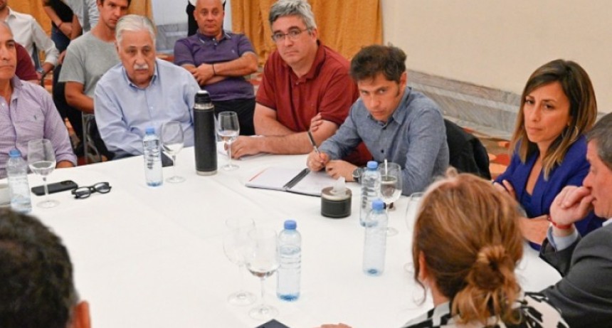 Kicillof y el sector pesquero advierten: el proyecto del Gobierno Nacional amenaza el empleo y la producción