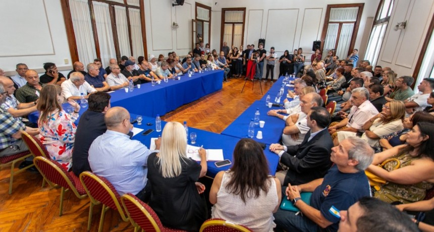 Fernando Espinoza convoca a la Mesa del Encuentro de La Matanza con todas las fuerzas representativas del distrito