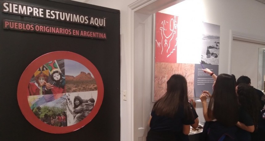 Exhibición permanente: Siempre estuvimos aquí. Pueblos Originarios en Argentina