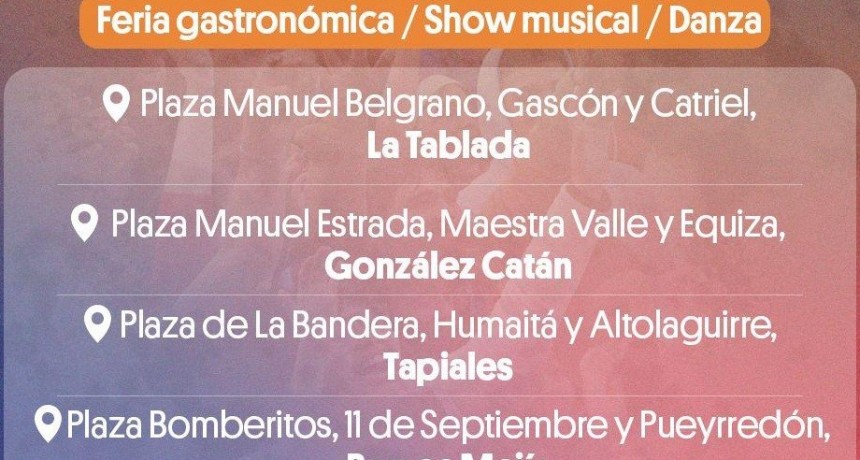 ¡Cultura en movimiento! Los Festivales 'Cultura Viva' llegan a La Matanza.