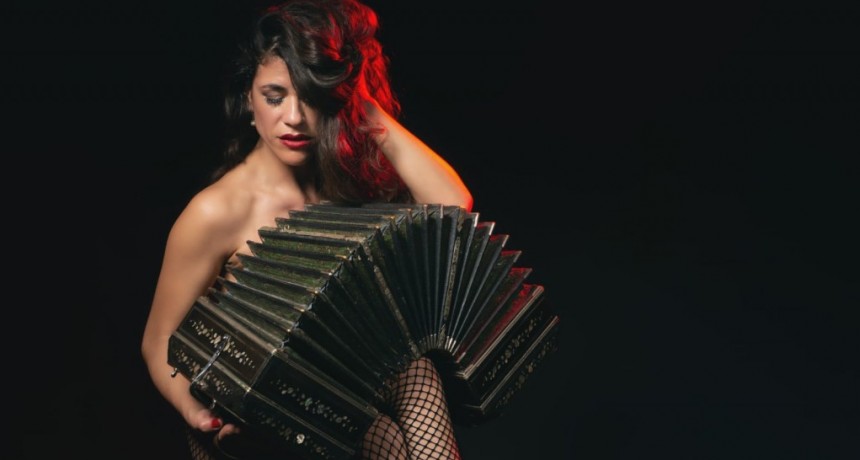 "El Tango, según la Morocha", en vivo
