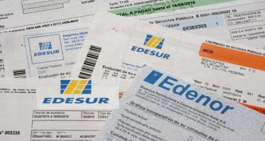 Edenor y Edesur Piden Aumentos del 89% en las Tarifas Energéticas