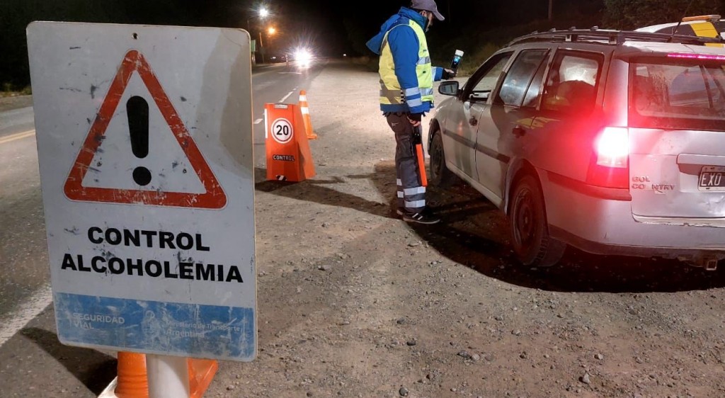 Si tomas, no manejes: 193 casos casos de alcoholemia positivos en los controles de fin de año