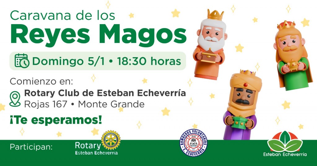 Reyes Magos en Monte Grande: una tarde mágica para las infancias