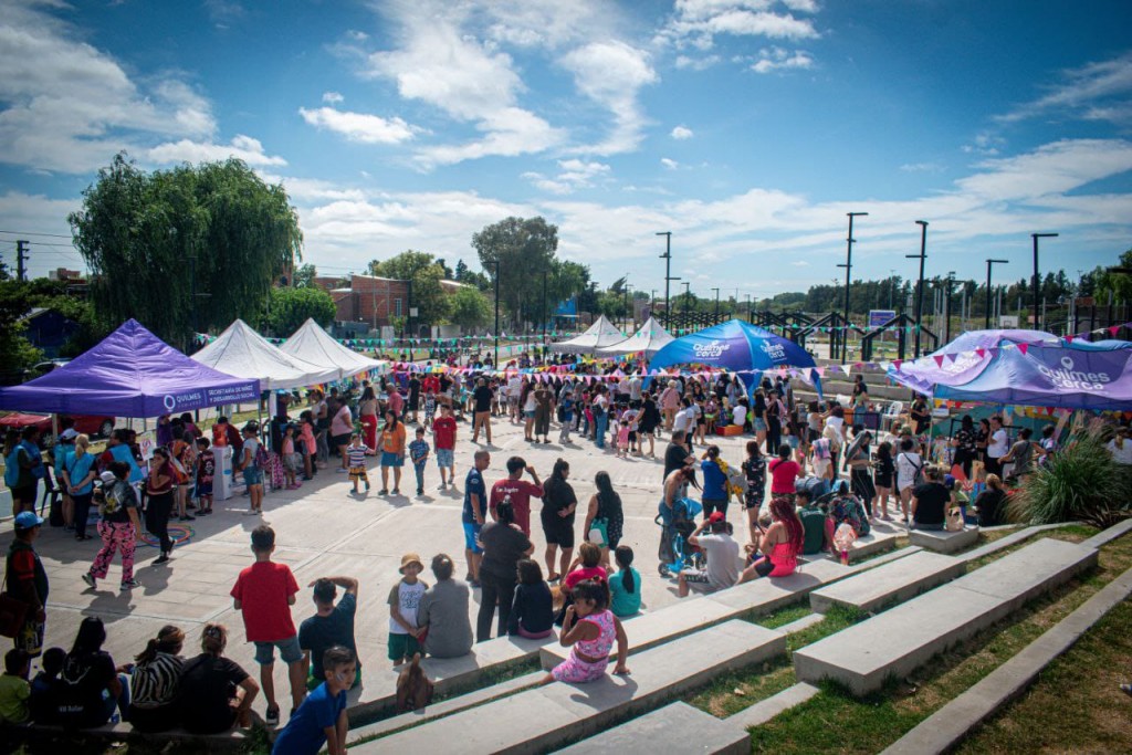 Quilmes celebró el Día de Reyes con regalos y actividades para más de 3 mil niños