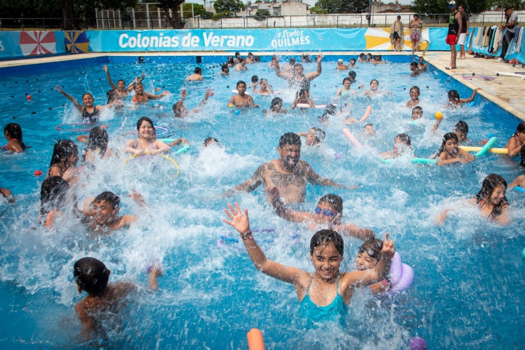 Éxito rotundo del programa Escuelas Abiertas en Verano en Quilmes