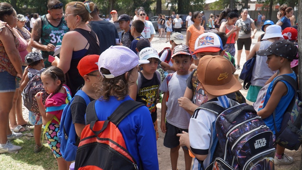 Merlo: arrancó la Colonia de Verano Gratuita para niños y niñas