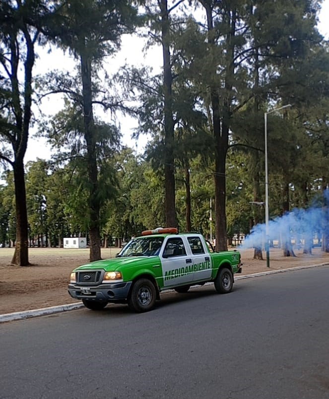 Esteban Echeverría intensifica los operativos de fumigación para prevenir el dengue