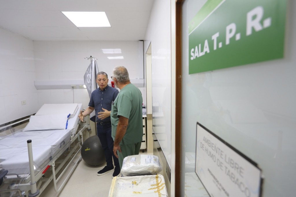 Hospital Santamarina: Esteban Echeverría moderniza su centro obstétrico con nuevas salas de parto respetado