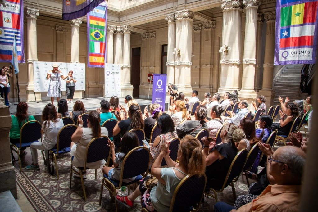 Quilmes conmemoró el Día de las Mujeres Migrantes con una jornada de reflexión y reconocimiento