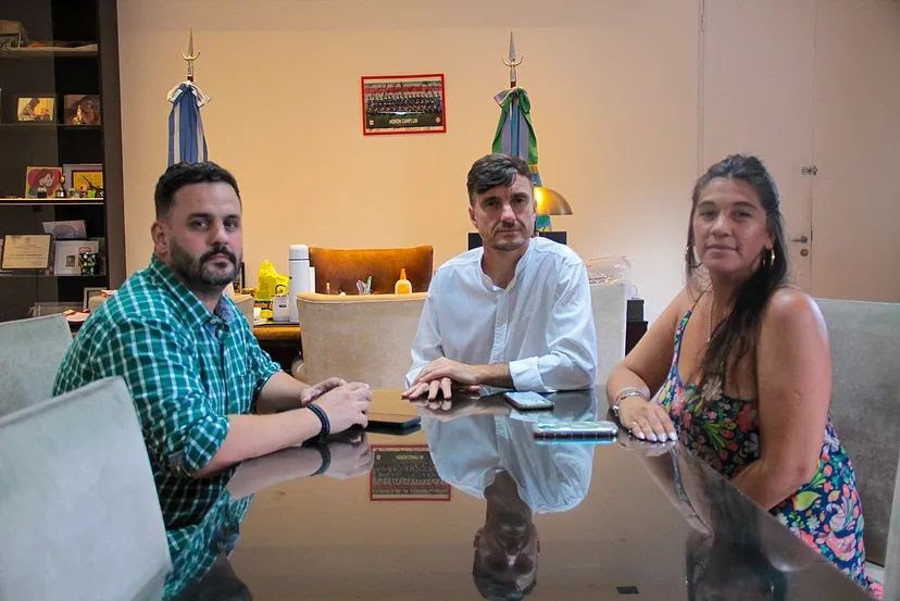 Christian Basile asumió como subsecretario de Prensa y Comunicación del Municipio de Morón