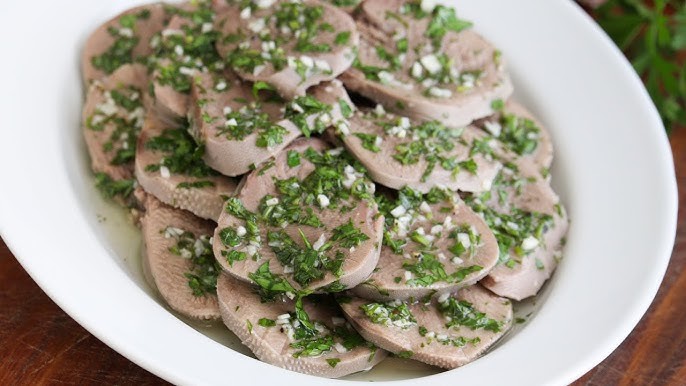 Lengua a la Vinagreta: Un Clásico Argentino ideal para estas semanas de mucho calor