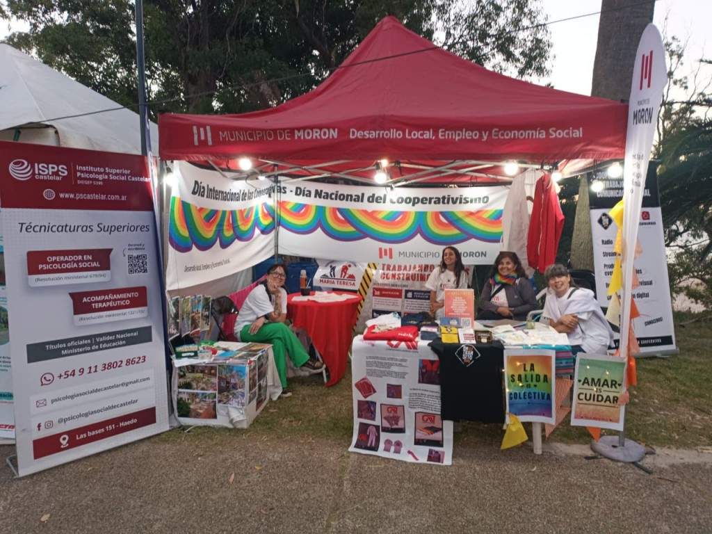 Morón brilló en la Feria Canaria de Economía Solidaria: cooperativismo como motor de desarrollo regional