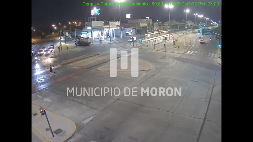 Persecución y tiroteo en Morón: detienen a dos delincuentes tras el robo de una camioneta