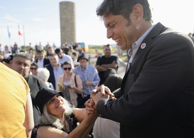 Kicillof: “Frente a la motosierra, redoblamos esfuerzos para que todos disfruten la temporada”