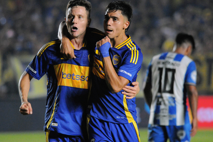 Boca goleó y avanza en la Copa Argentina