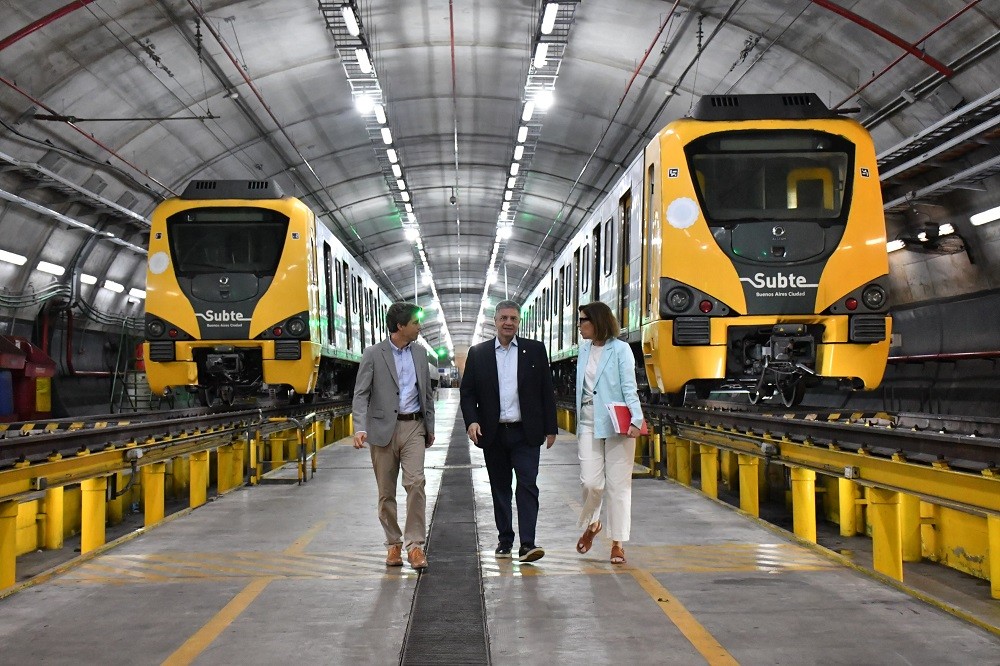 La Ciudad renueva el subte: invertirán 370 millones de dólares en 214 nuevos coches