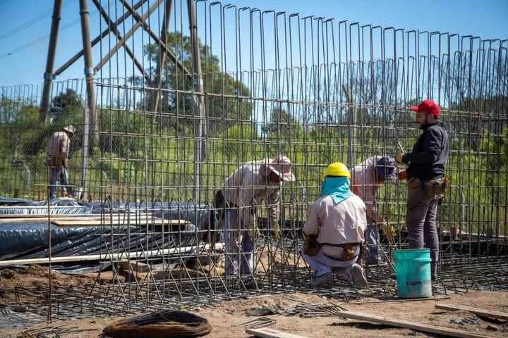 Quilmes avanza en la construcción de su nueva Planta de Hormigón Municipal