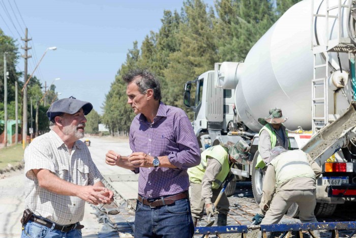 Katopodis recorrió Marcos Paz y destacó: 