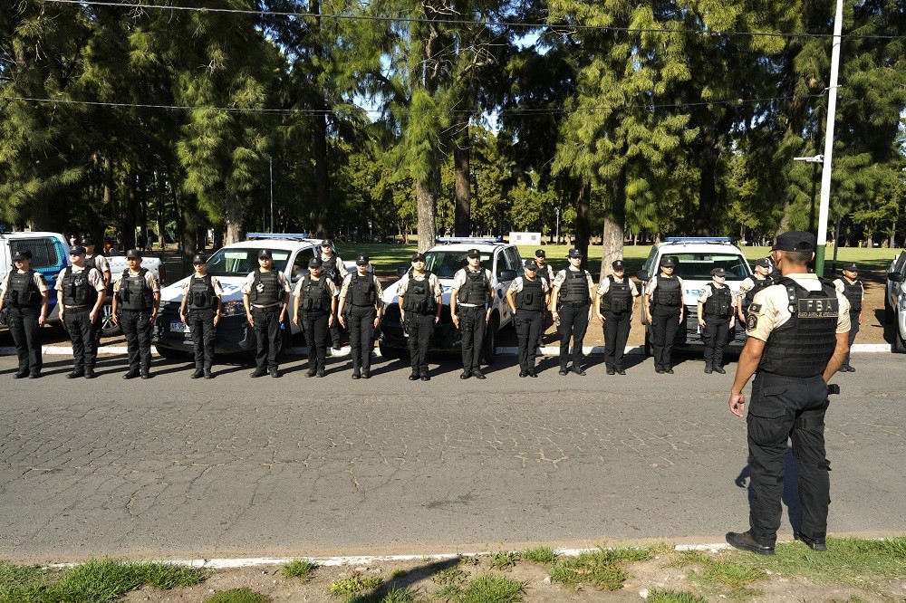 Nuevo operativo de seguridad en Monte Grande: la FBA refuerza la prevención del delito