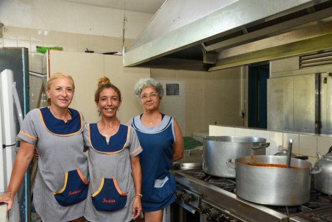 La Provincia garantiza asistencia alimentaria durante el verano en el marco de Escuelas Abiertas