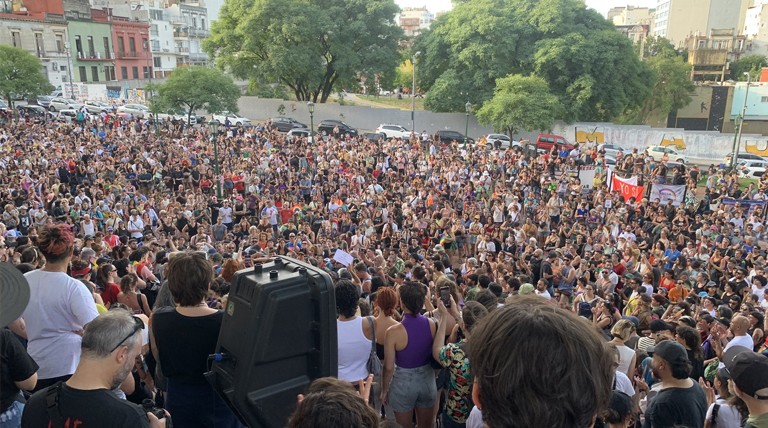 Convocan a una Marcha Federal del Orgullo Antifascista para el 1° de febrero