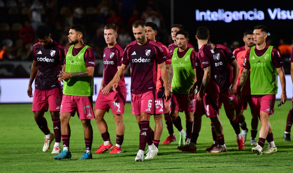 River rescató un empate agónico ante Platense en el inicio del Apertura 2025